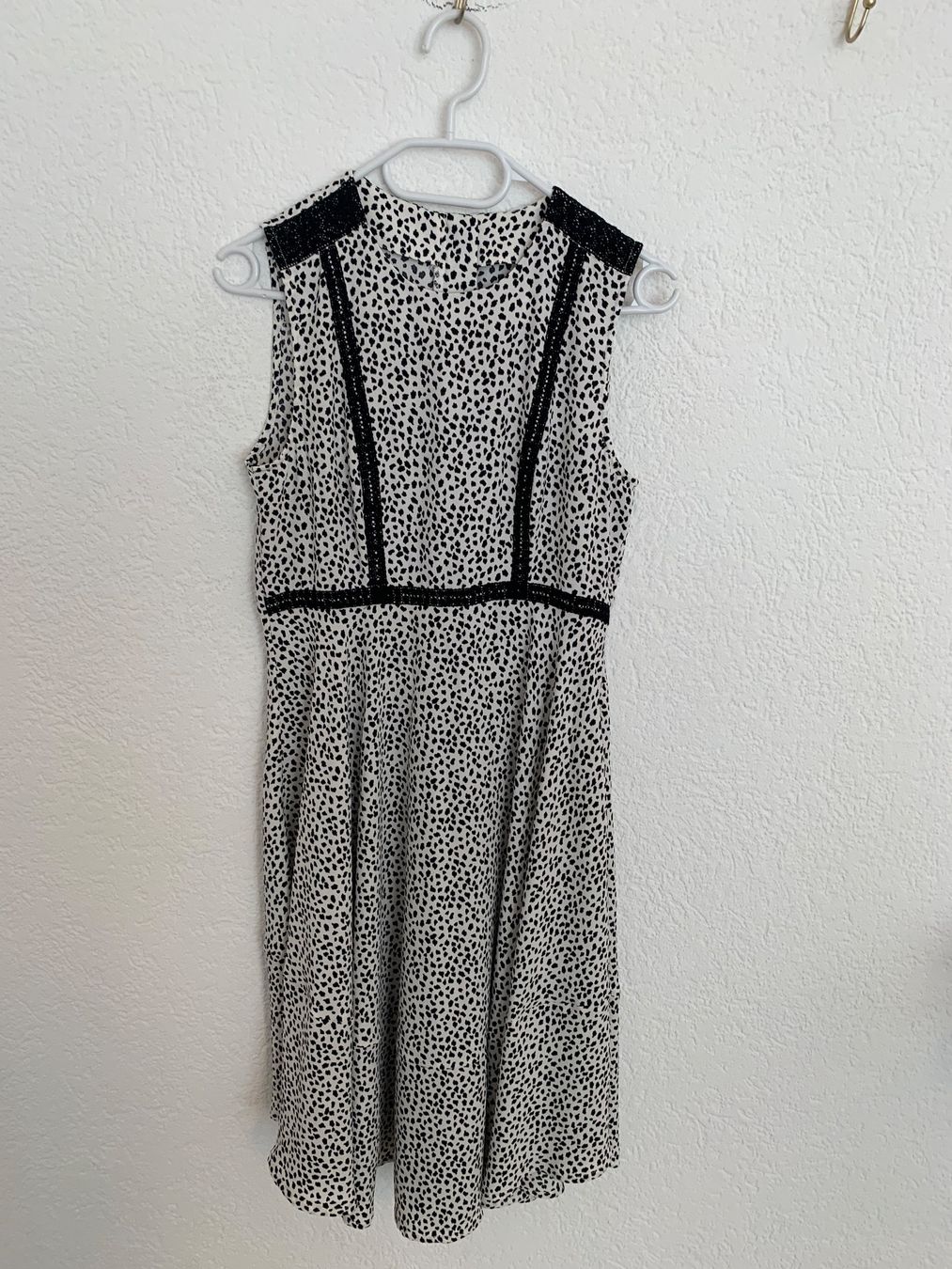 Vestiti: Kleid schwarz weiss Gr. S – Usato da Fislisbach venduto da KolibriSecondhand