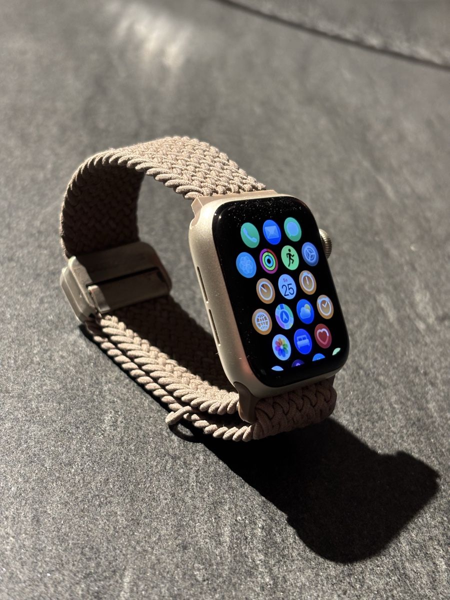 Apple Smartwatch: Apple Watch SE – Gebraucht aus Mümliswil von lil_9nrv 2