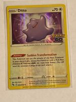 Pokemon GO Ditto 053 / 078  🇬🇧 EN - Holo