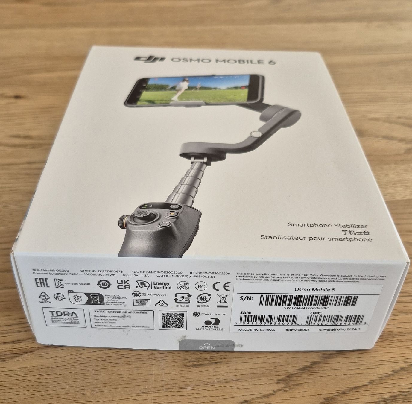 DJI Staffe: Smartphone Gimbal DJI Osmo Mobile 6 – Usato da Wermatswil venduto da Appolon7 1