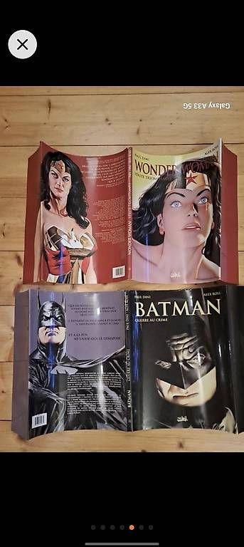 Libri: Batman, wonder woman – Usato da Eclépens venduto da Shunyam 1