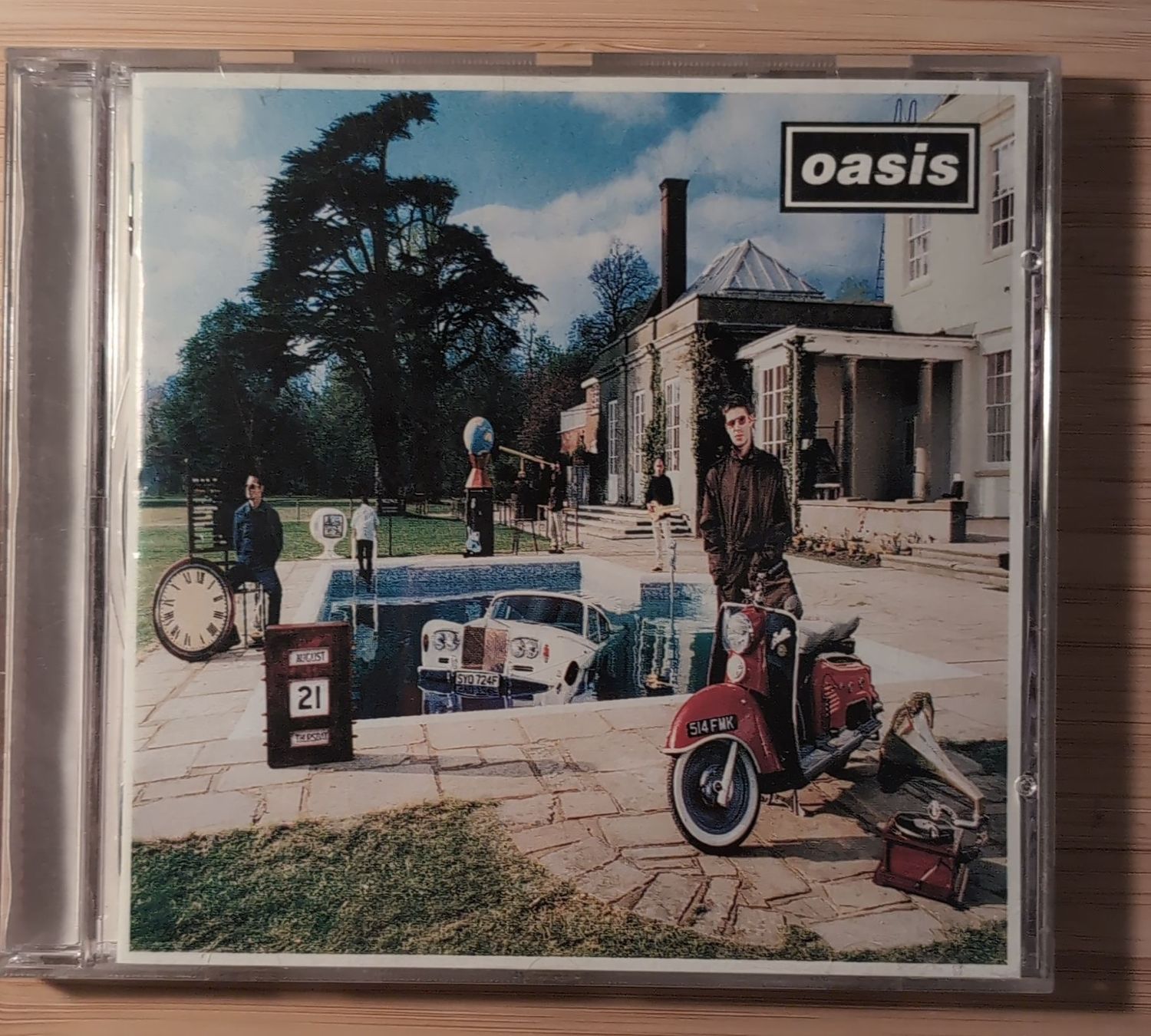 CD: Oasis - Be Here Now - CD Album – Usato da Zürich venduto da SalernoElia