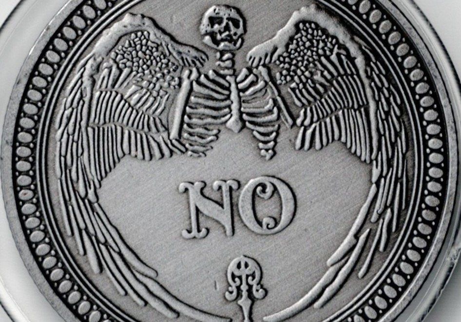 Medaglie: Yes oder No_mit dieser Medaille können Sie sich Entscheiden – Nuovo (secondo la descrizione) da Hombrechtikon venduto da Fraese01 5