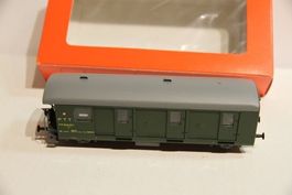 PTT, SBB, Postwagen Z2, 325, AKU, HO, AC, Neu