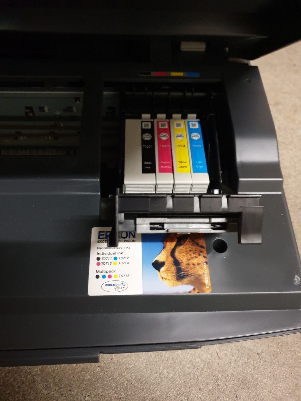 Epson Imprimantes: Epson Stylus SX510W Drucker  – Défectueux à Ittigen par Ziok187 2