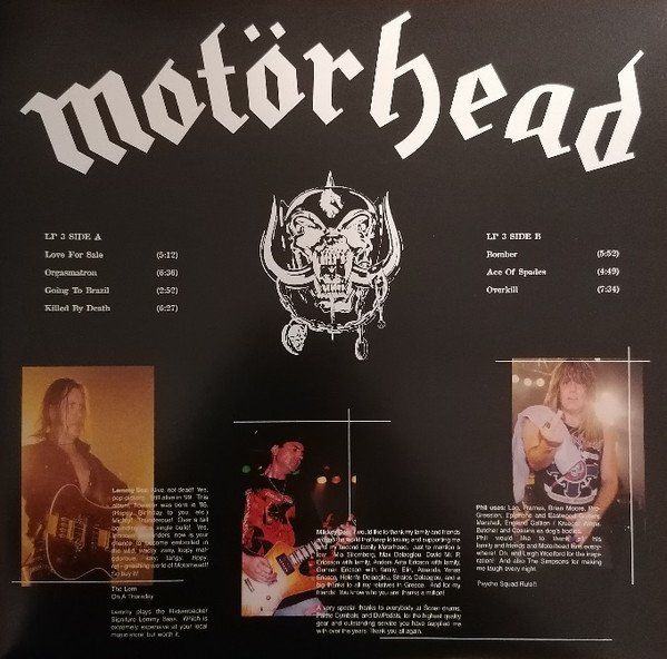 Schallplatten: Motörhead – Everything Louder Than Everyone Else 3LPs – Neu und originalverpackt aus Brittnau von Zibu 3
