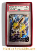 Pokemon Karte Jolteon V Eevee Heroes PSA 10