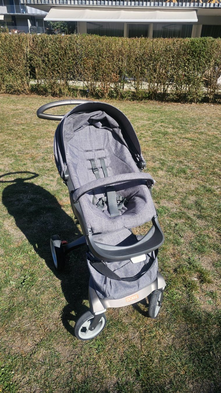 Stokke Carrozzine: Stokke Xplory Kinderwagen – Usato da Winterthur venduto da qwerty80 5