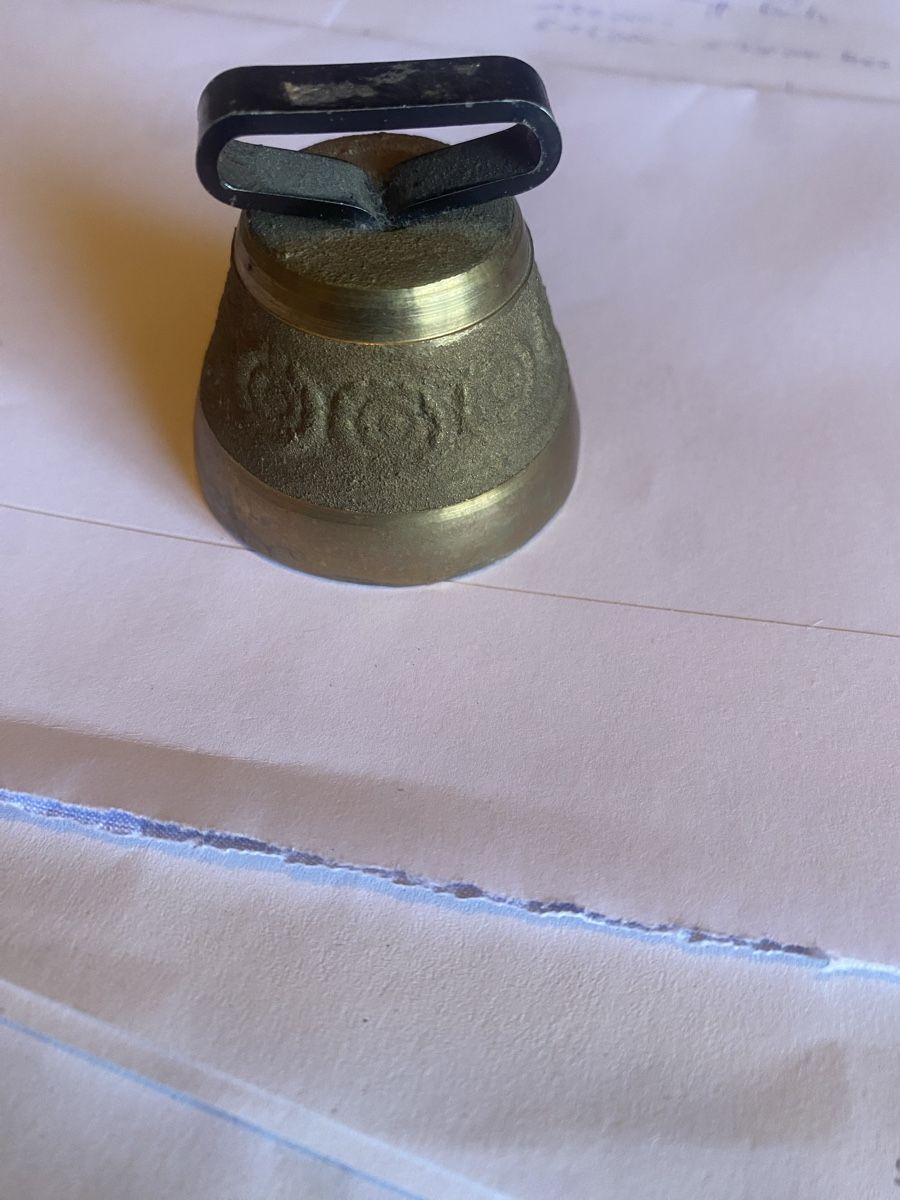 Campanacci mucche: Glöckli Glocke – Usato da Menzingen venduto da Edelmuni7 1