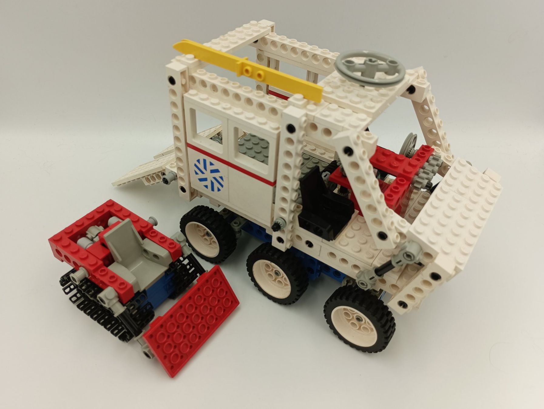 Lego Giocattoli: 8660 Arctic Rescue Unit – Usato da Bremgarten AG venduto da redstar69 1