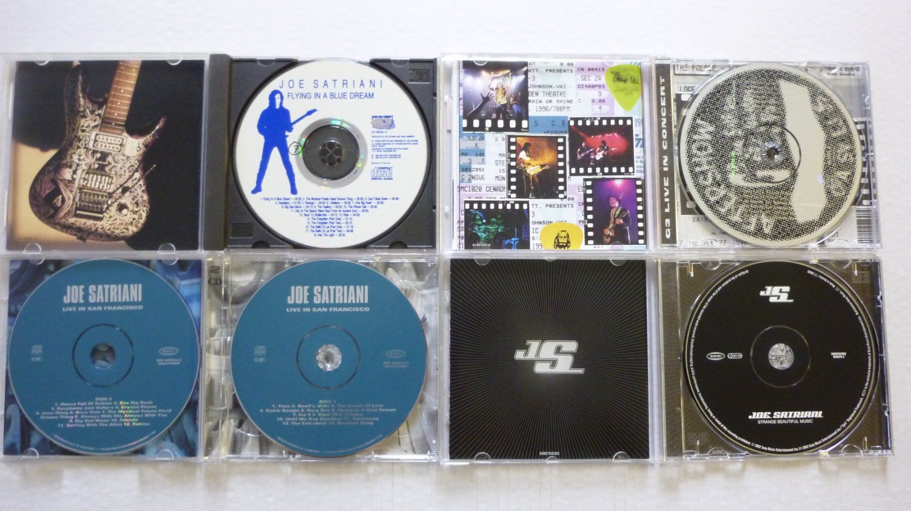 CD: Joe Satriani – Usato da Weesen venduto da Speerbezirk 1