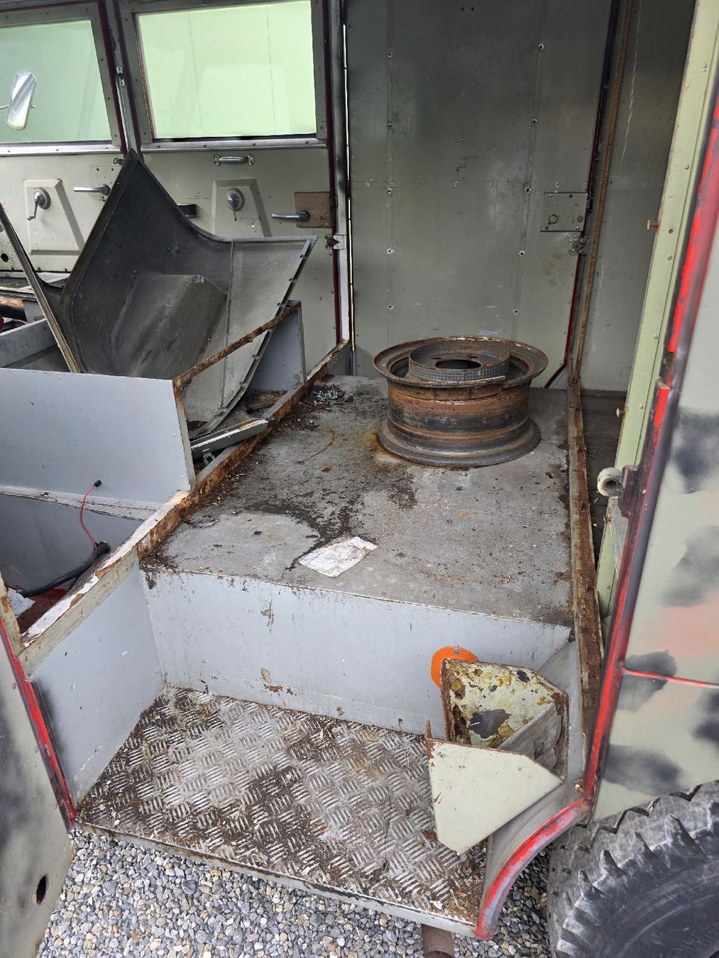 Veicoli commerciali: MOWAG Sonderfahrzeug – Difettoso da Schmiedrued venduto da Samuel.R 5