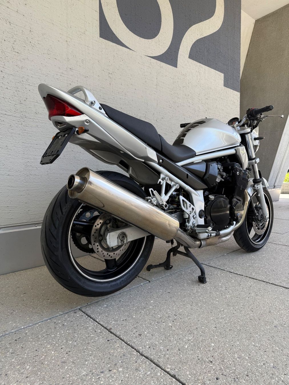 Suzuki Strada: SUZUKI GSF 650 A Bandit – Usato da Zürich venduto da Atelier_Zevaco 2
