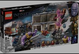 Lego 76192 Avengers Endgame finale battle