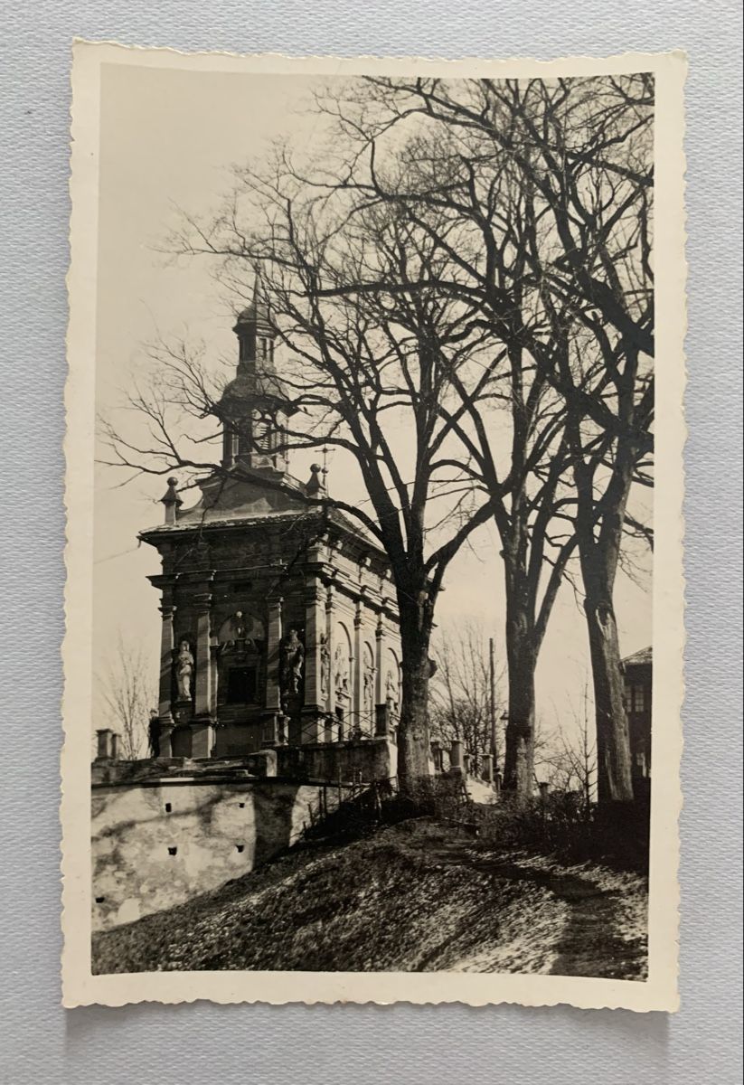 Cartoline postali: Ansichtskarten Schweiz - Fribourg, Loreto-Kapelle & Montorge – Usato da Düdingen venduto da polytropon_5 1