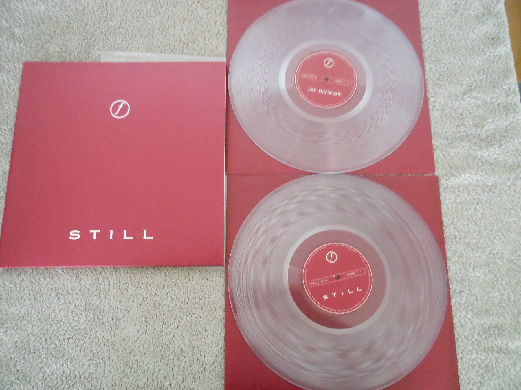 Vinyles: Joy Division - Bundle – D'occasion à Liebefeld par type013