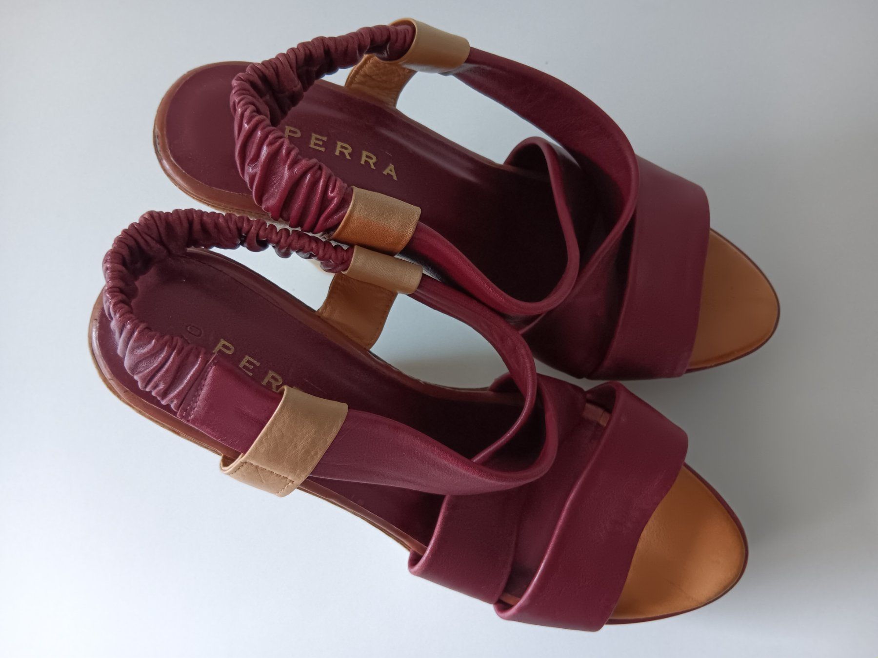 Scarpe da donna: PERRA Sandales / Sandalen pointure / Nummer 39 – Usato da Cossonay-ville venduto da Super-Price-Quality 6