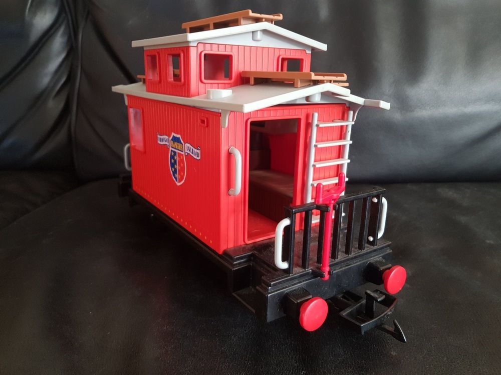 PLAYMOBIL CABOOSE 4123 Western Begleitwagen für Steaming Mary mit OVP