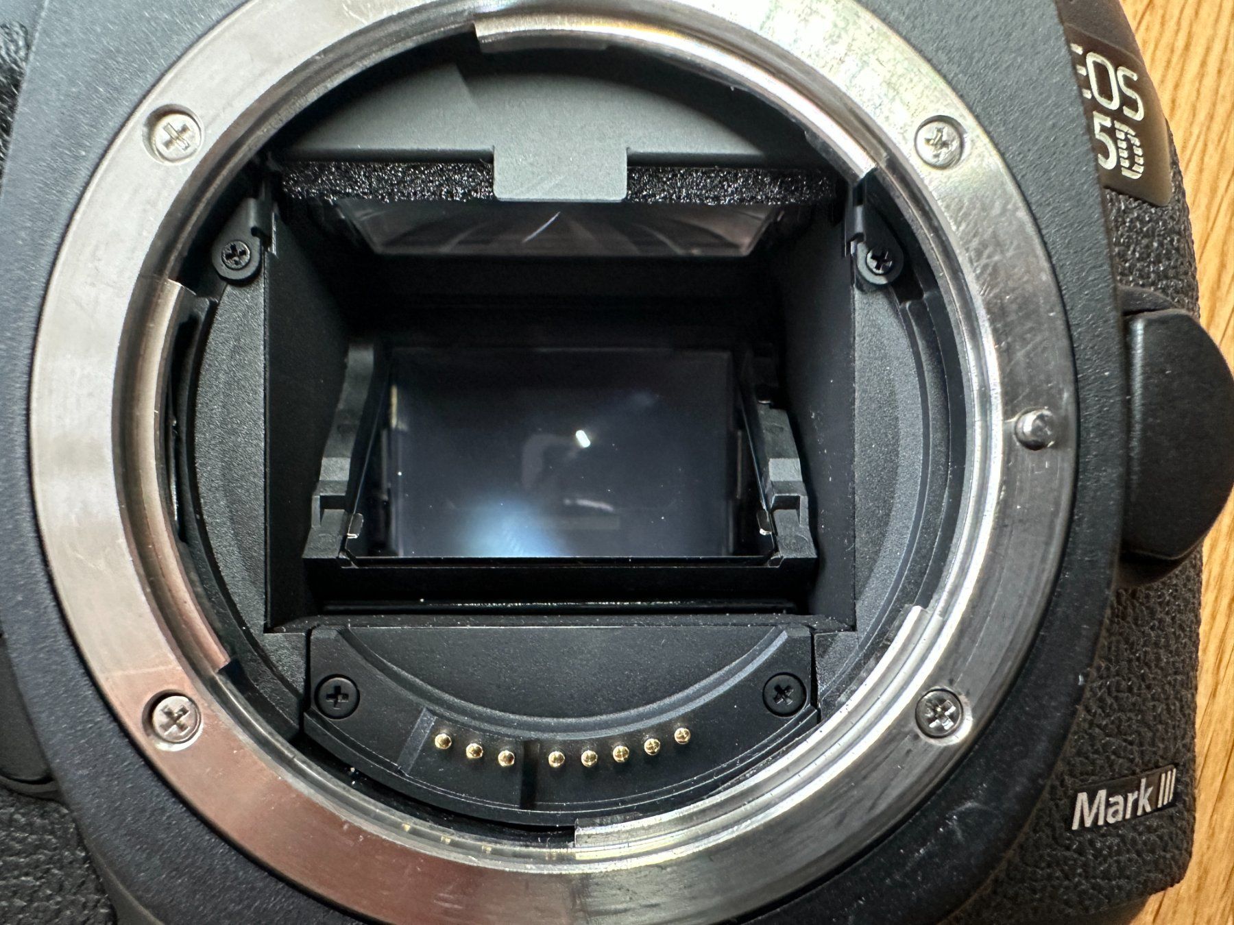 Canon Kamera: CANON EOS 5D MK III (Mark 3) - Vollformat Kamera – Gebraucht aus Sursee von  6