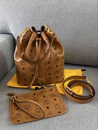 ♥ Orig u. neuster MCM Beutel DESSAU♥ ohne Mängel, wie neu!!!