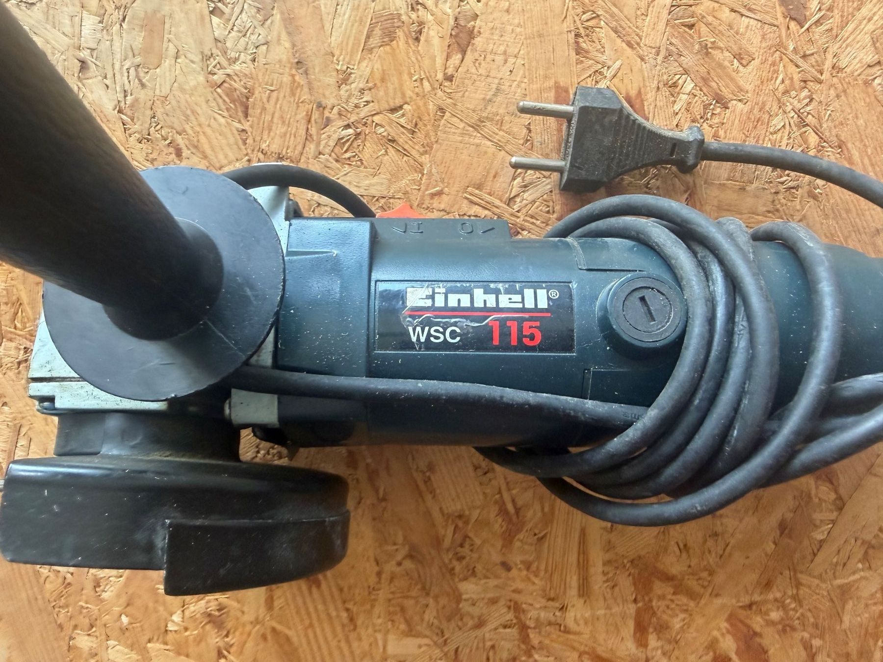 Smerigliatrici & Lucidatrici: Winkelschleifer Einhell WSC 115-j 580 Watt – Usato da Bubikon venduto da Simbeli 3