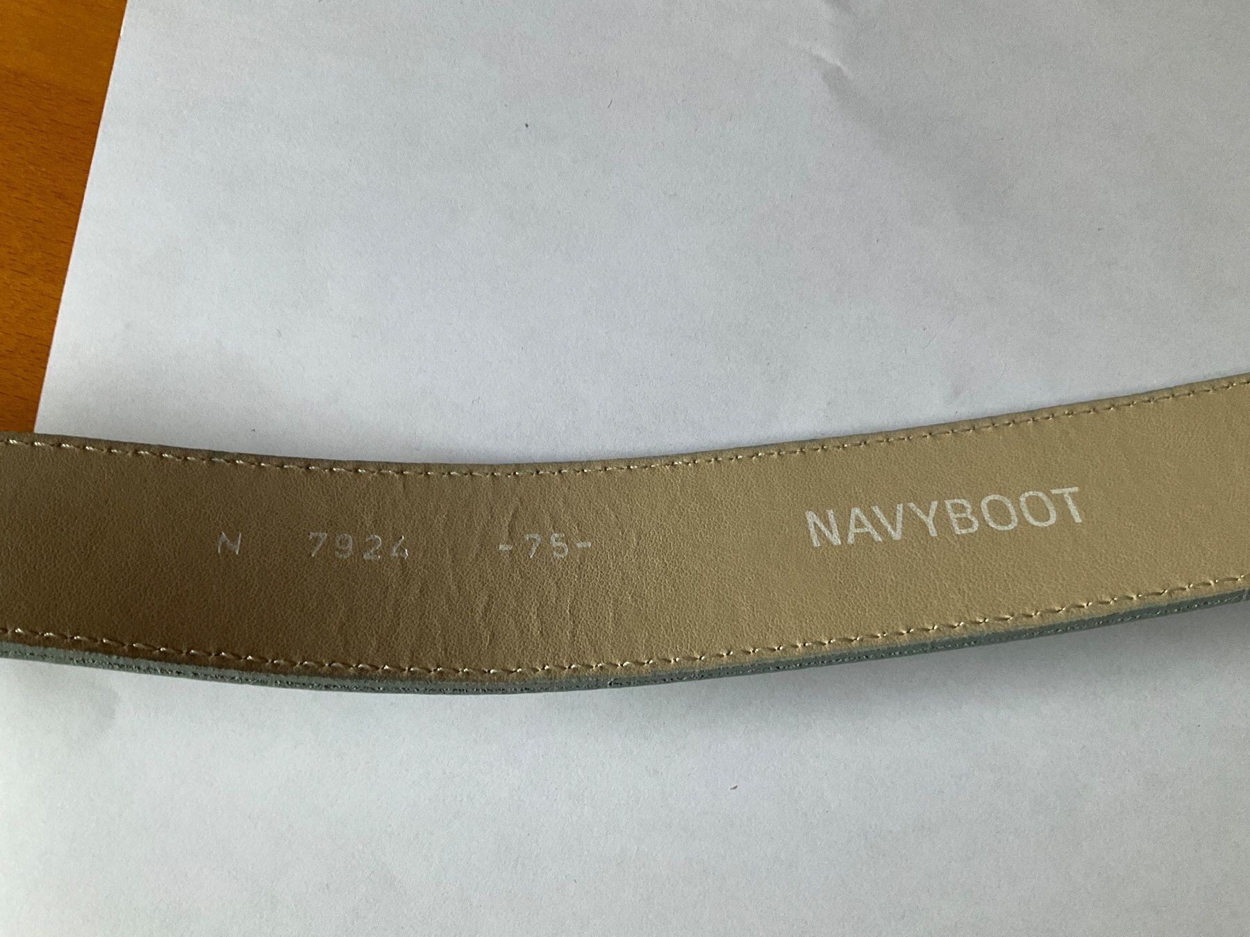 Navyboot Gürtel: Ceinture Navyboot - NEUVE – Neu (gemäss Beschreibung) aus Gland von DL2004 5