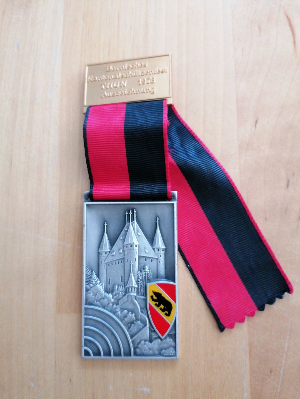 Medaglie: Schützenmedaille 1978 Thun – Usato da Rüfenacht BE venduto da Lubomir03