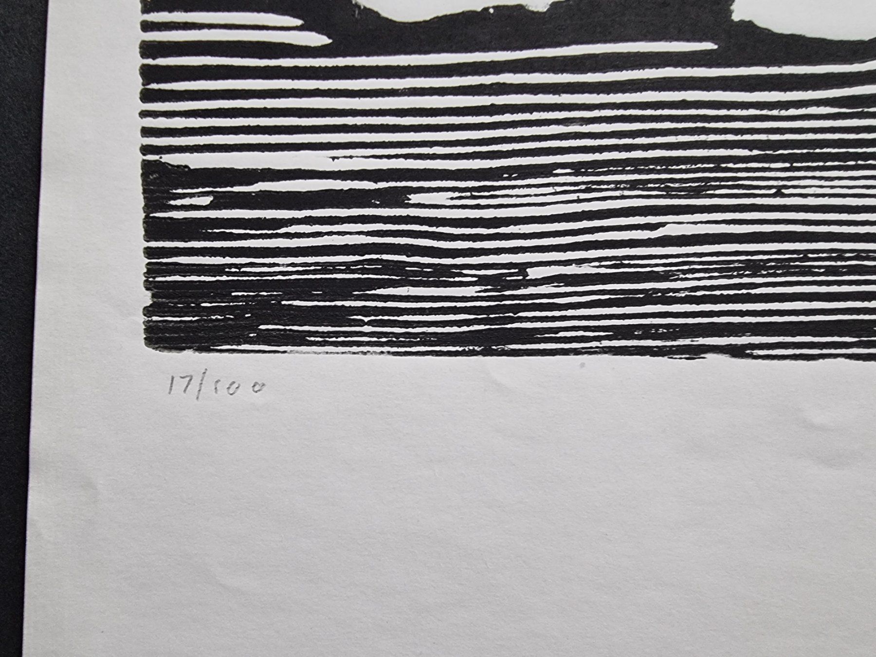 Xilografie: HOLZSCHNITT UNLESERLICH SIGNIERT NUMMERIERT – Usato da Gersau venduto da grafik-kunst 2