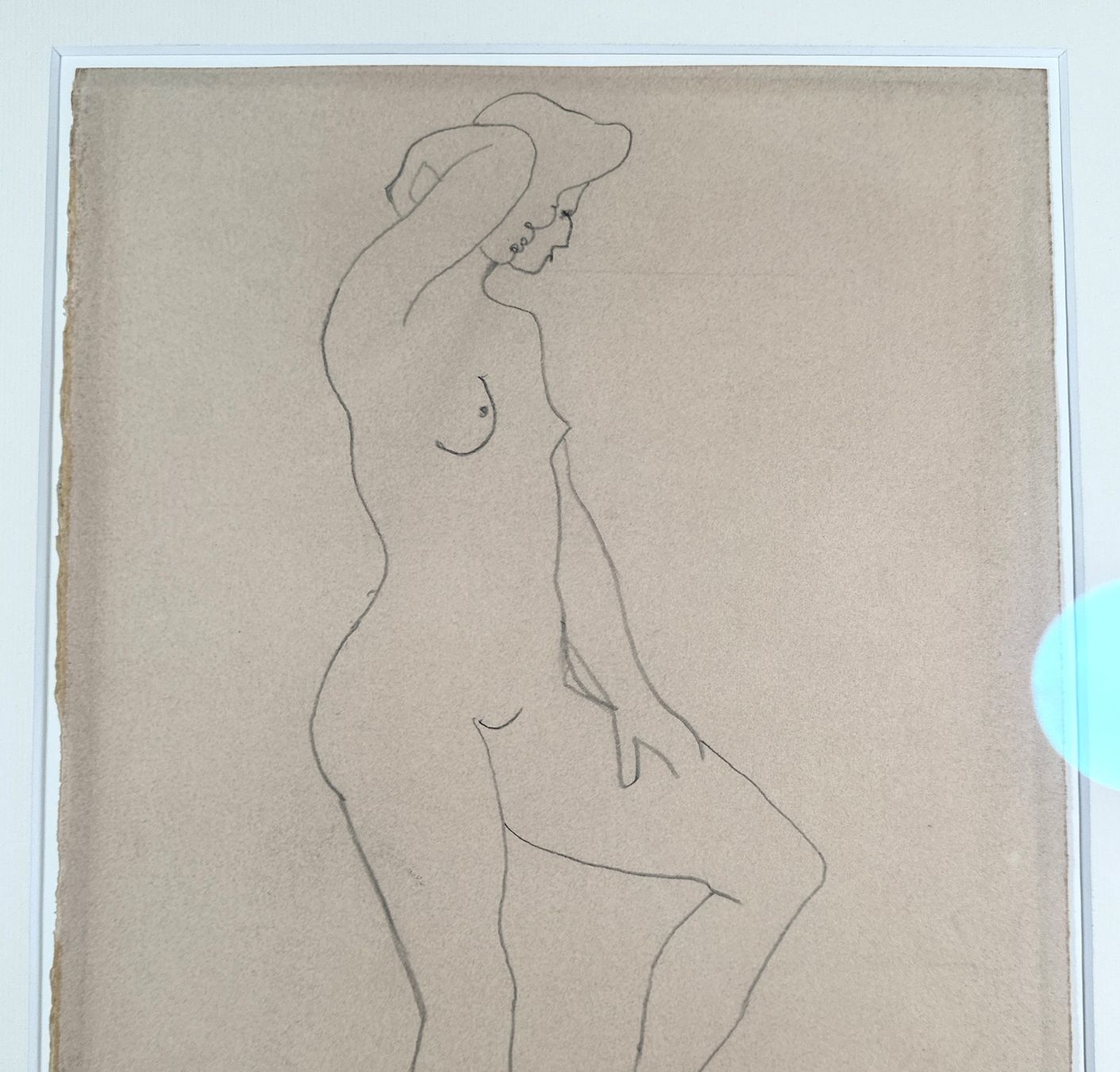 Dipinti: Andre Derain Akt Zeichnung – Usato da Horgen venduto da eli_9xdn 1