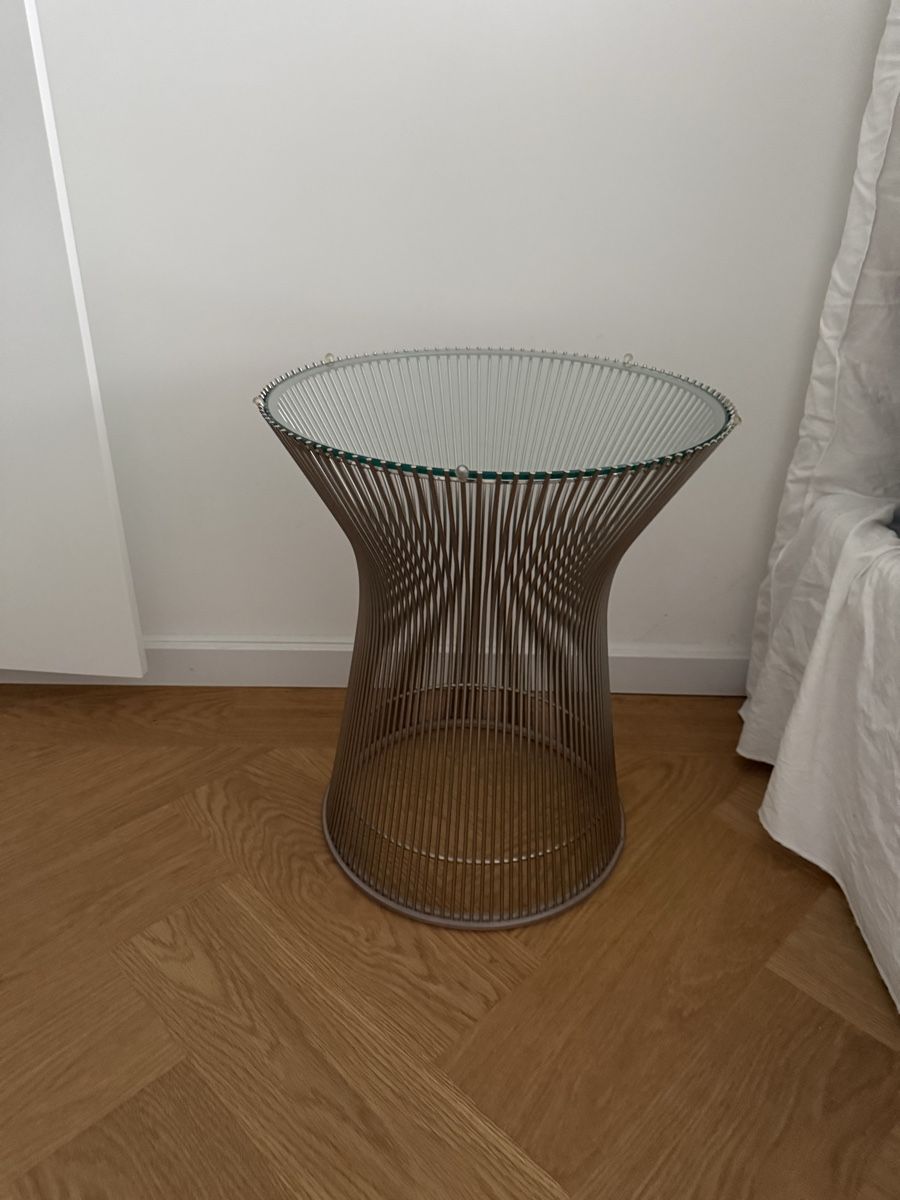 Knoll Nachttische: 2x Platner Bedside Tables – Neu (gemäss Beschreibung) aus Zürich von lou_n5jn