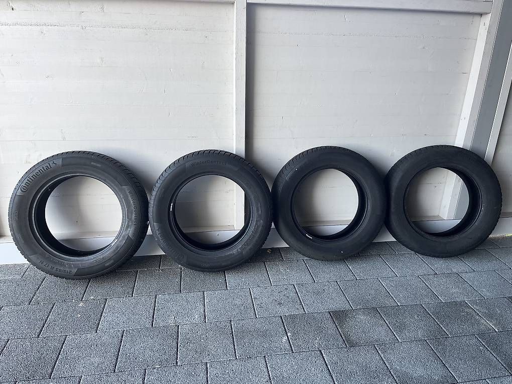 Pneumatici & Ruote complete: 4 x 215/65 R 17 Pneu – Usato da Rüti b. Büren venduto da Avish 1