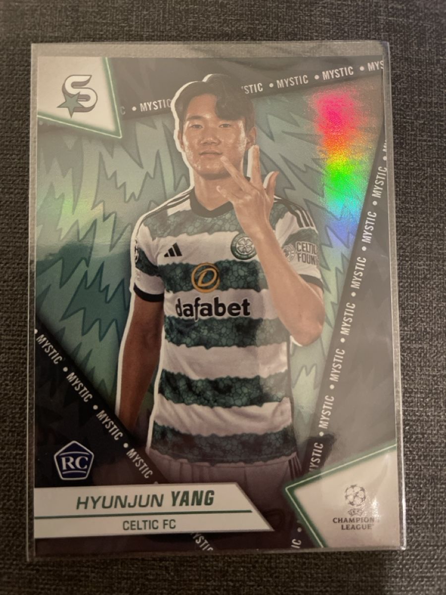Topps Carte collezionabili: Topps Hyunjun Yang Fc Celtic – Nuovo (secondo la descrizione) da Burgdorf venduto da Sports_Cards_3400