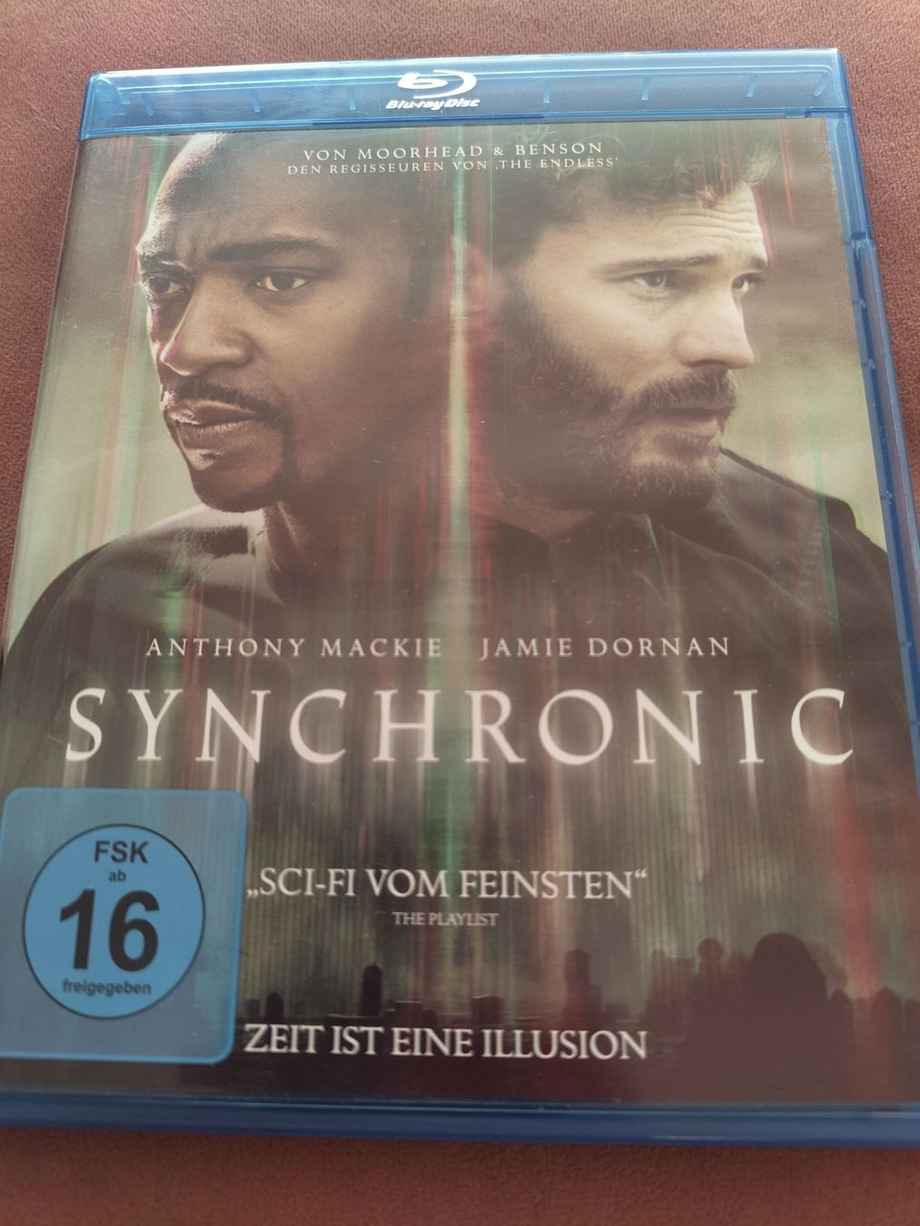 Tutti i DVDs: Blu-Ray Synchronic – Usato da Zürich venduto da Slevin2710