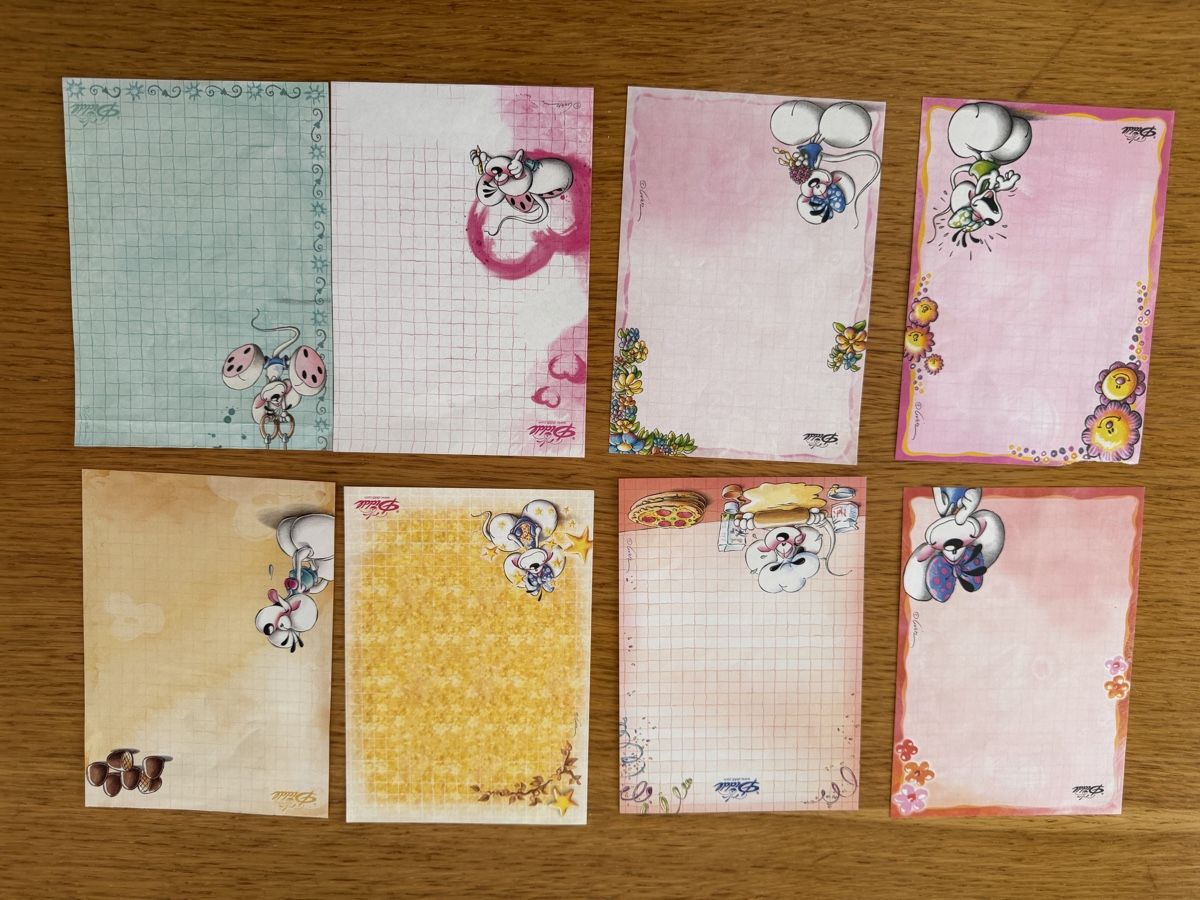 Carta: Briefpapier Set Diddl Maus – Usato da Buchs SG venduto da mei_6dnn