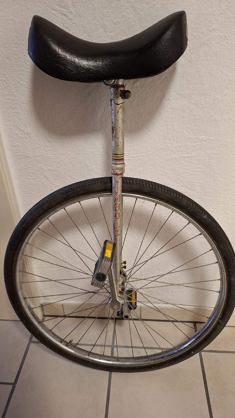 Velos: Einrad Imholz gebraucht, 52 cm – Gebraucht aus Winterthur von DanielaB07