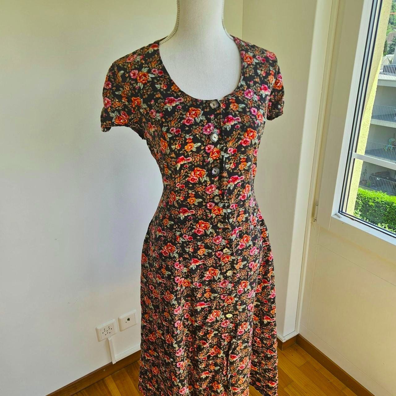 Vestiti: Vintage 90er Kleid 42 – Usato da Langnau am Albis venduto da Kookysprite