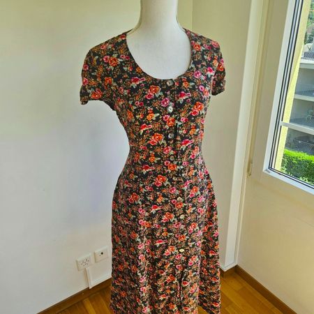 Vintage 90er Kleid 42