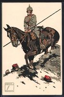 Ludwig Hohlwein: Deutscher Soldat mit Pi