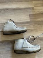 Clarks Originals Wallabee hell blau Wildleder Grösse 36