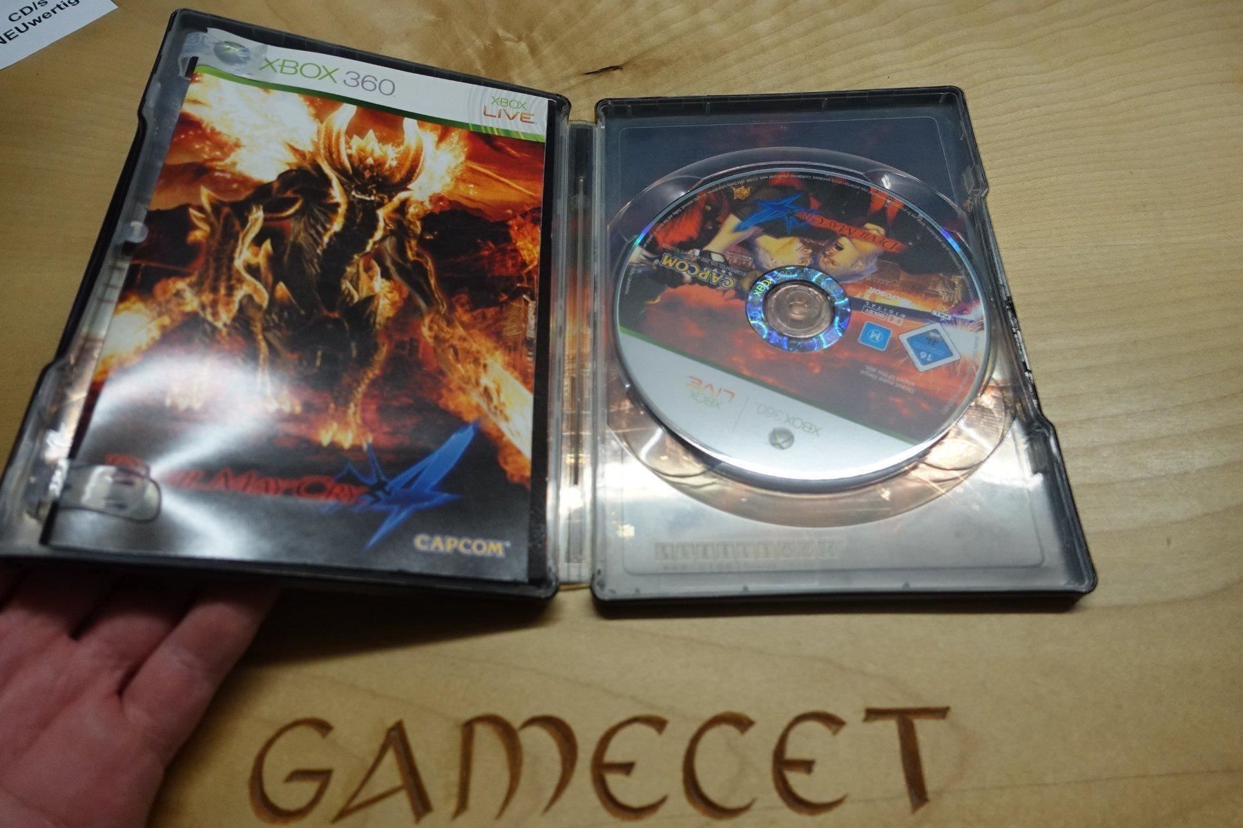 Spiele: Devil May Cry 4 (Limited Edition) – Gebraucht aus Steinach von Gamecet 3