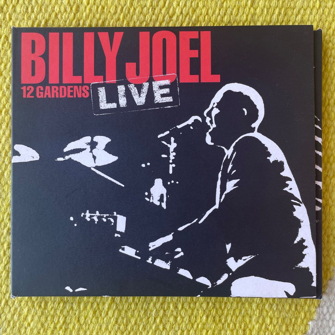 CD: BILLY JOEL-12 GARDENS LIVE (DIGIPACK) – Usato da Rorschacherberg venduto da CD-Roli