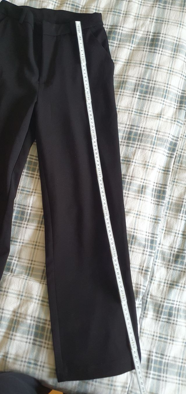 Pantaloni: 2x Schwarze Hose, Gr. 34/XXS – Usato da Bern venduto da fede736 3