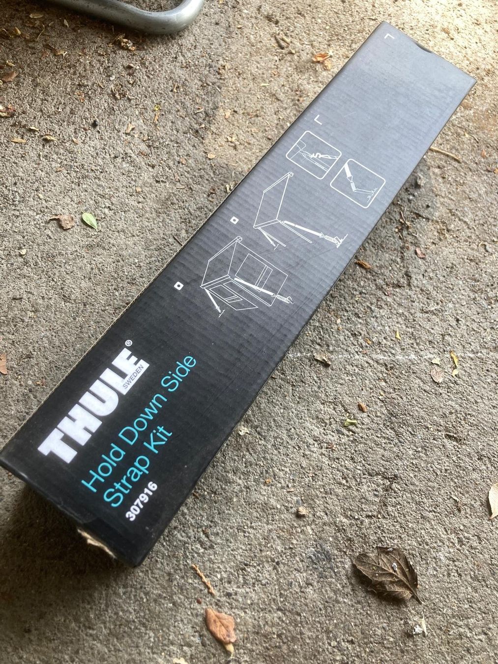 Thule Tende da sole: Hold Down Side Strap Kit von Thule für Campervans – Nuovo e nell'imballaggio originale da Luzern venduto da nodaris01 1