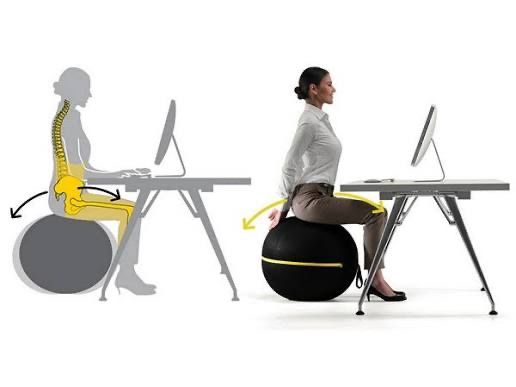 Technogym Palloni: Technogym Wellness Ball Active Sitting – Schwarz – Usato da Massagno venduto da Gabry_Lugano 2