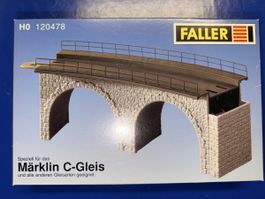 Faller Viadukt-Oberteil 120478, H0, NEU