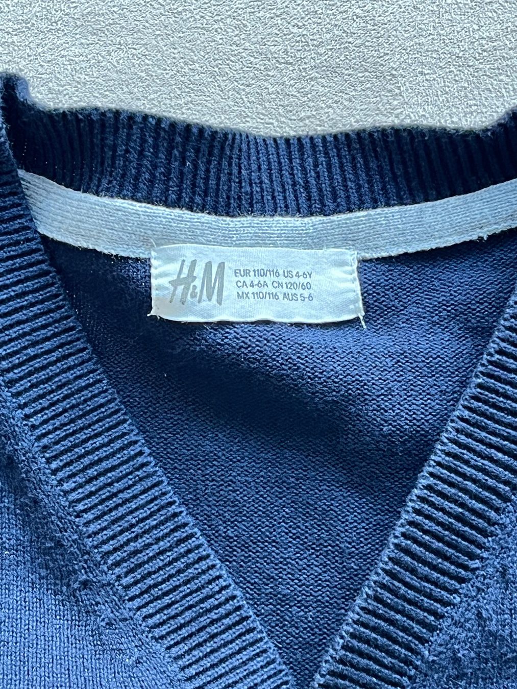 H&M Maglioni & Felpe: Puli H&M Gr.116 Baumwolle – Usato da Meilen venduto da Exclusive00 3