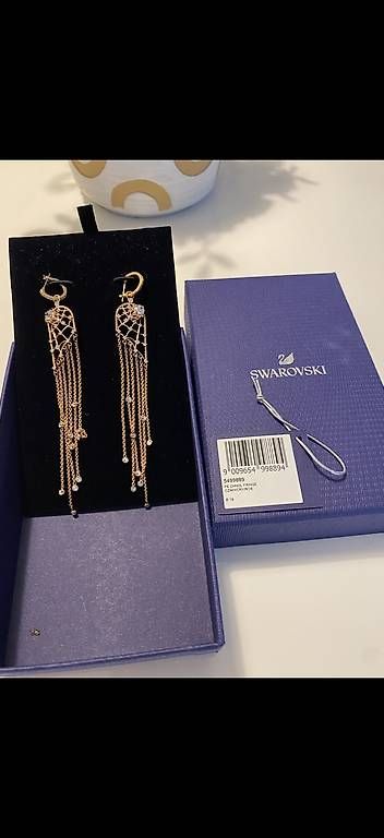 Orecchini pendenti & Orecchini a lobo: Swarovski Ohrring / Ohrhänger / Ohrstecker – Usato da Vaduz venduto da mrworldwide07 4