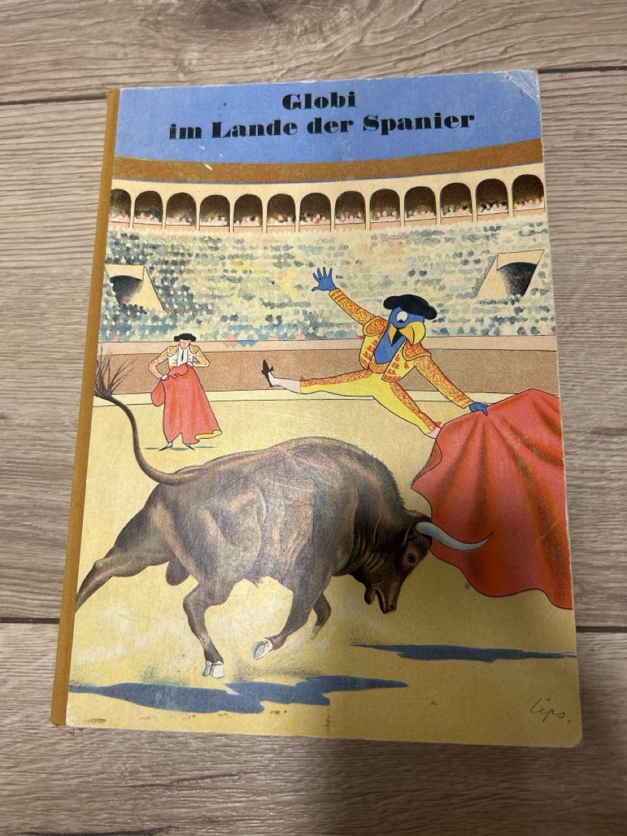 Libri: Globi im Lande der Spanier – Usato da Maienfeld venduto da Jasmin_laeser