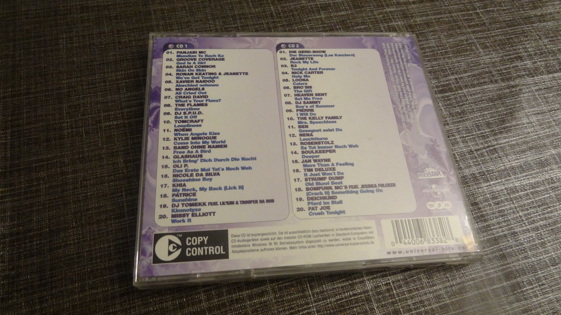 CD: Mega Hits - 2003 Die Erste CD – Usato da Olten venduto da Disc-Ausverkauf 1