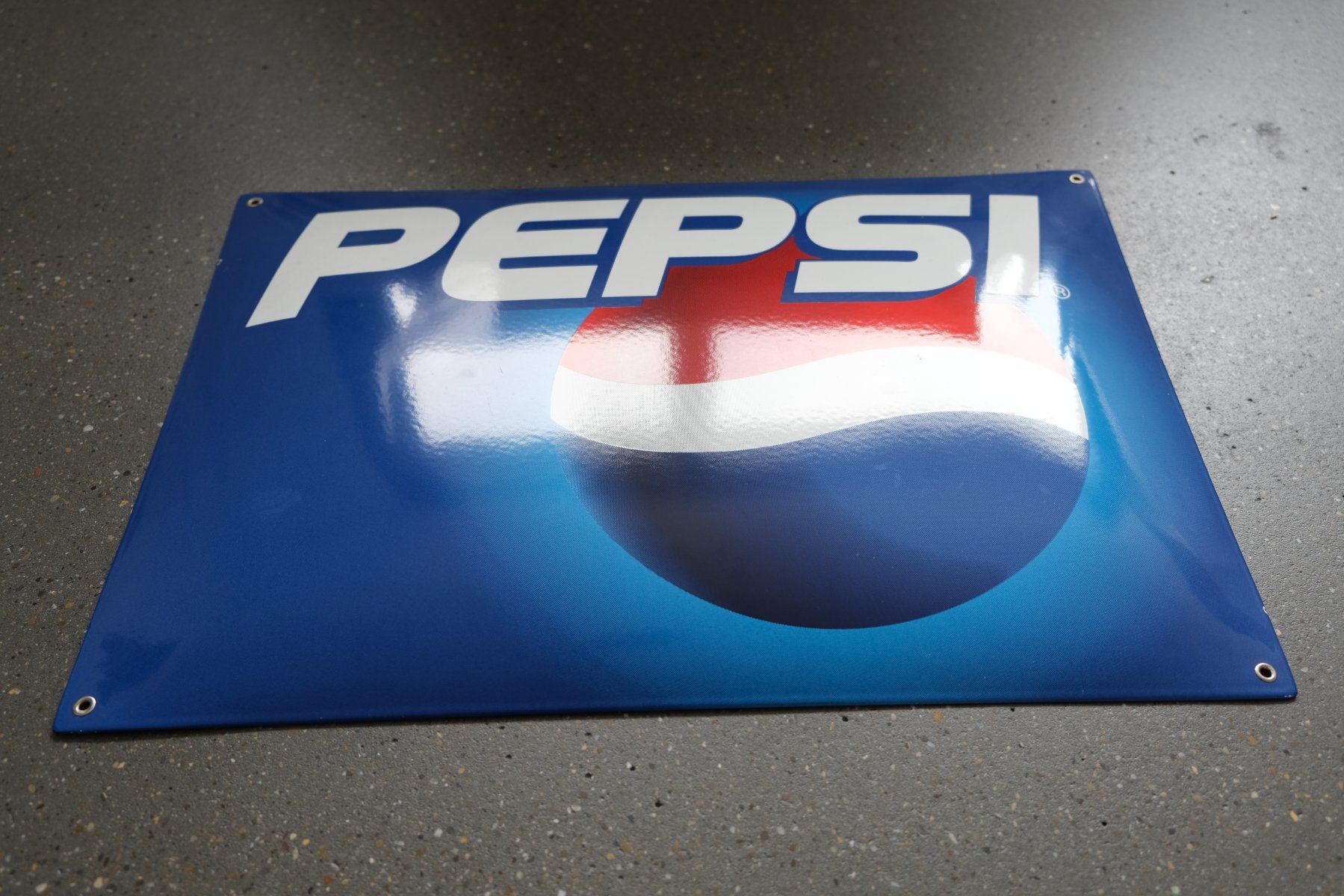 Insegne: Emailschild - Pepsi – Usato da Zürich venduto da hanso-foundation 1